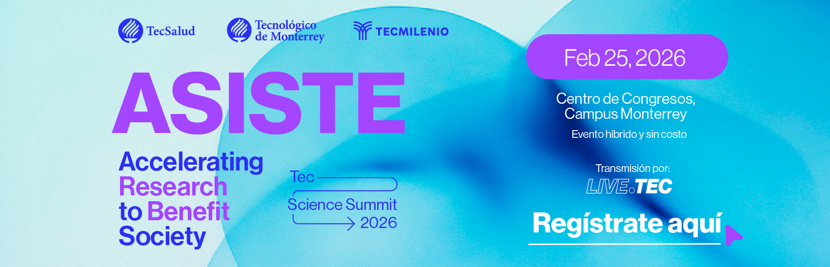ASISTE Tec Science Summit esp