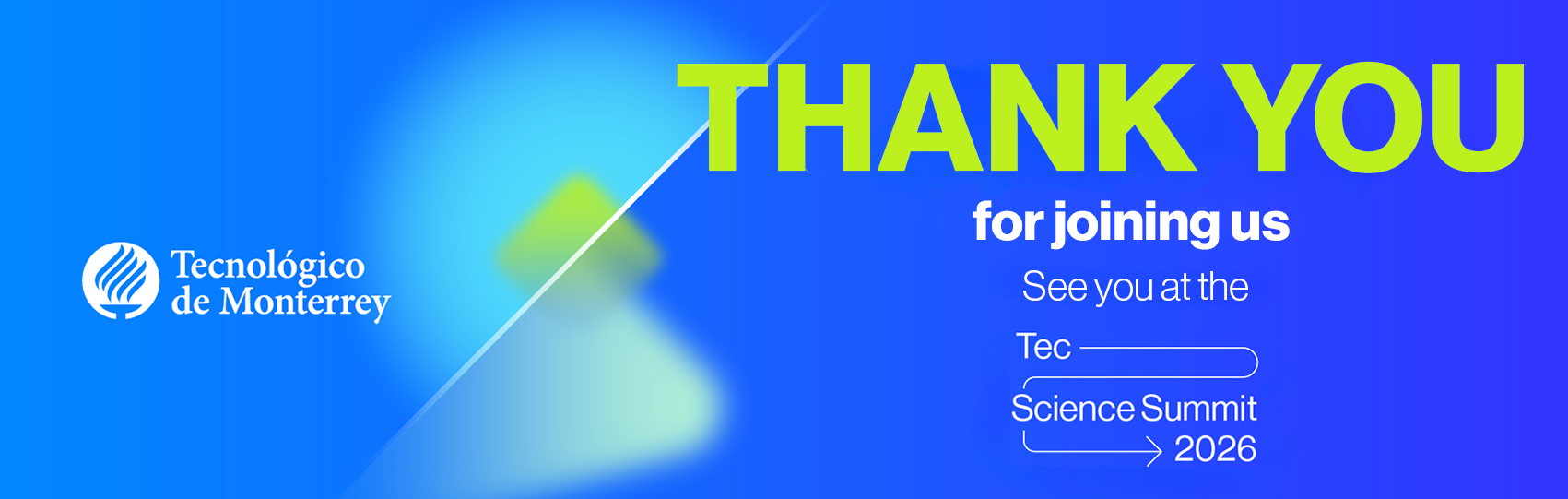 Thank you Tec Science Summit